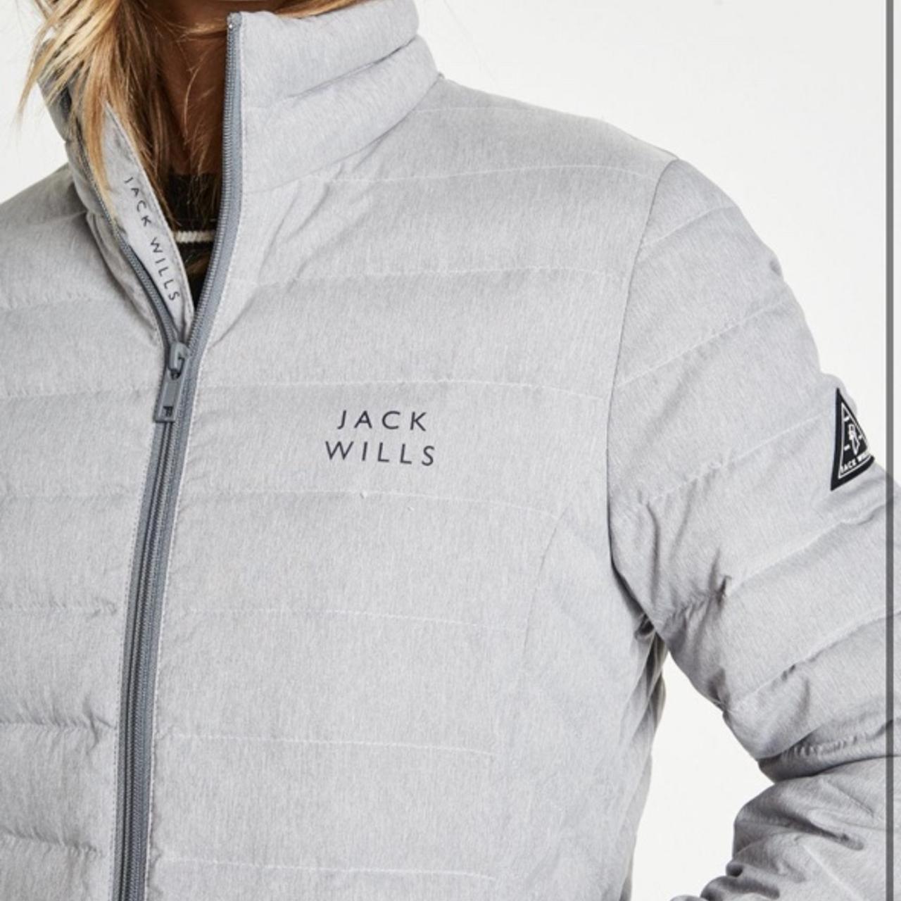 Jack wills cartmell outlet jacket black