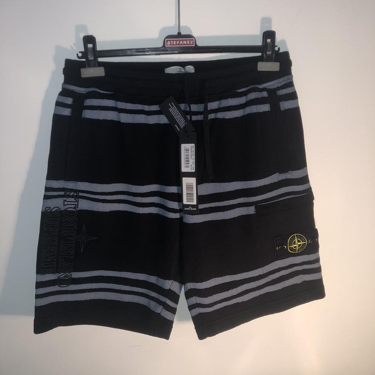 stone island jogger shorts