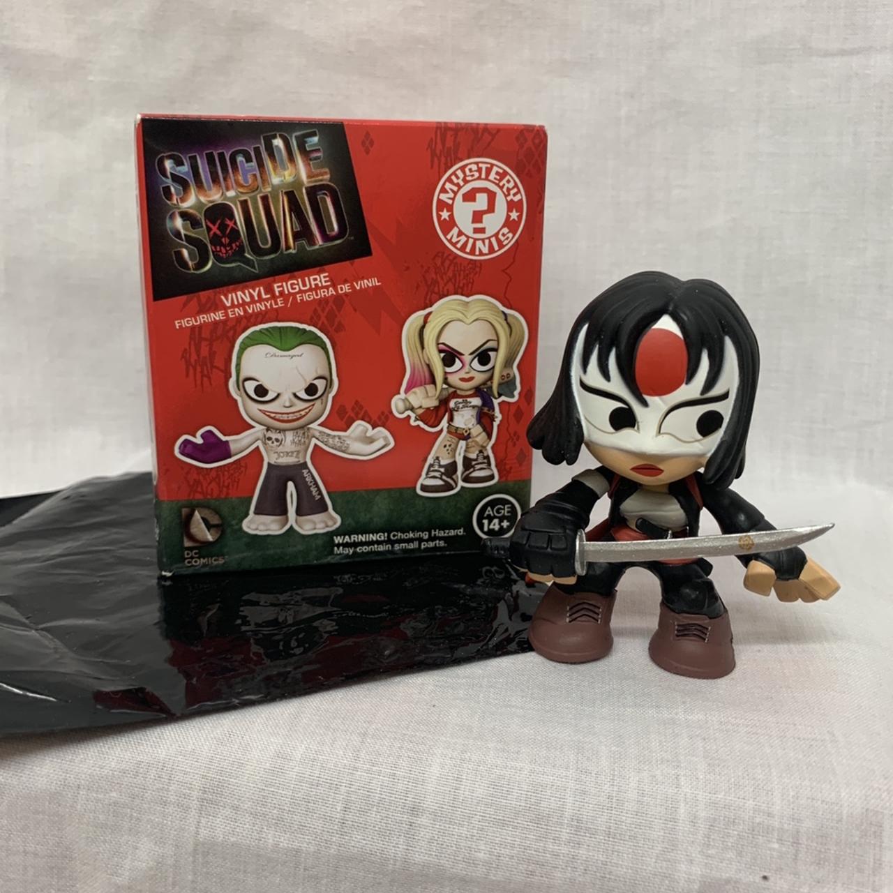 Suicide squad 2024 mystery minis