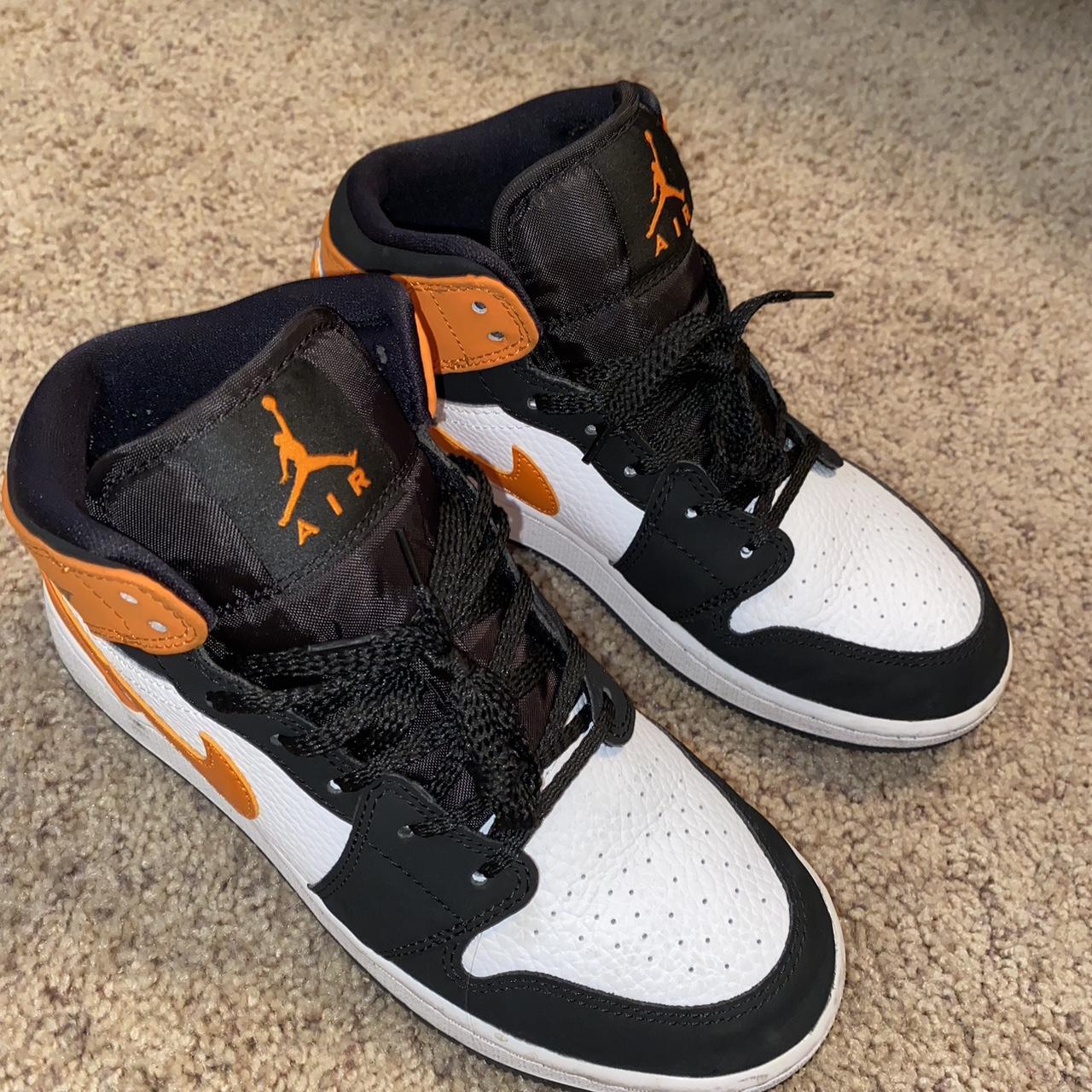 jordan mid shattered backboard