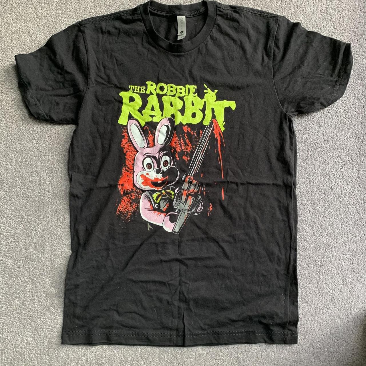 Robbie the Rabbit shirt from Silent Hill. Never worn... - Depop