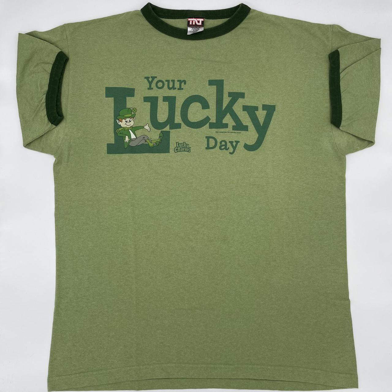 vintage lucky charms shirt