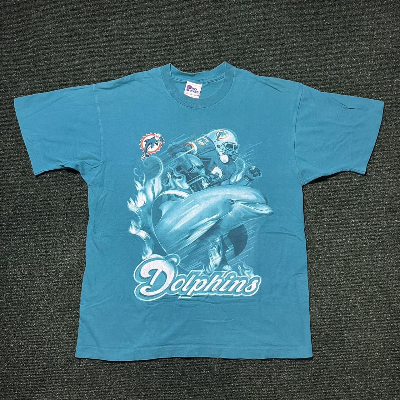 1990s NFL Miami Dolphins Football Vintage T-Shirt