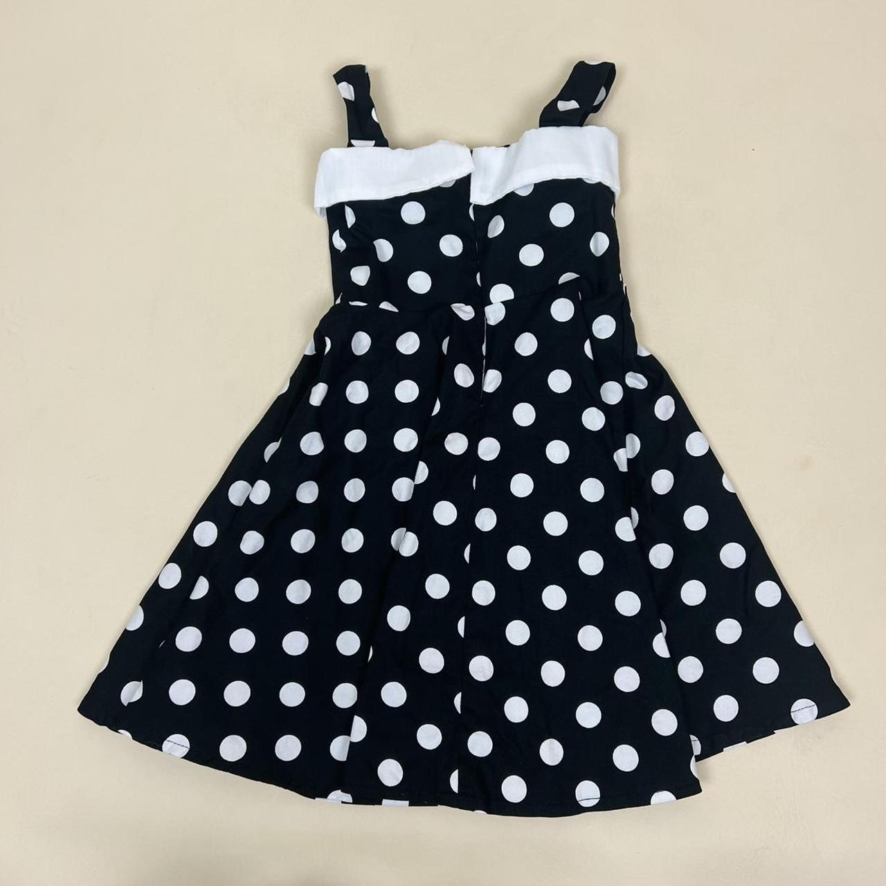 Black And White Dress Depop