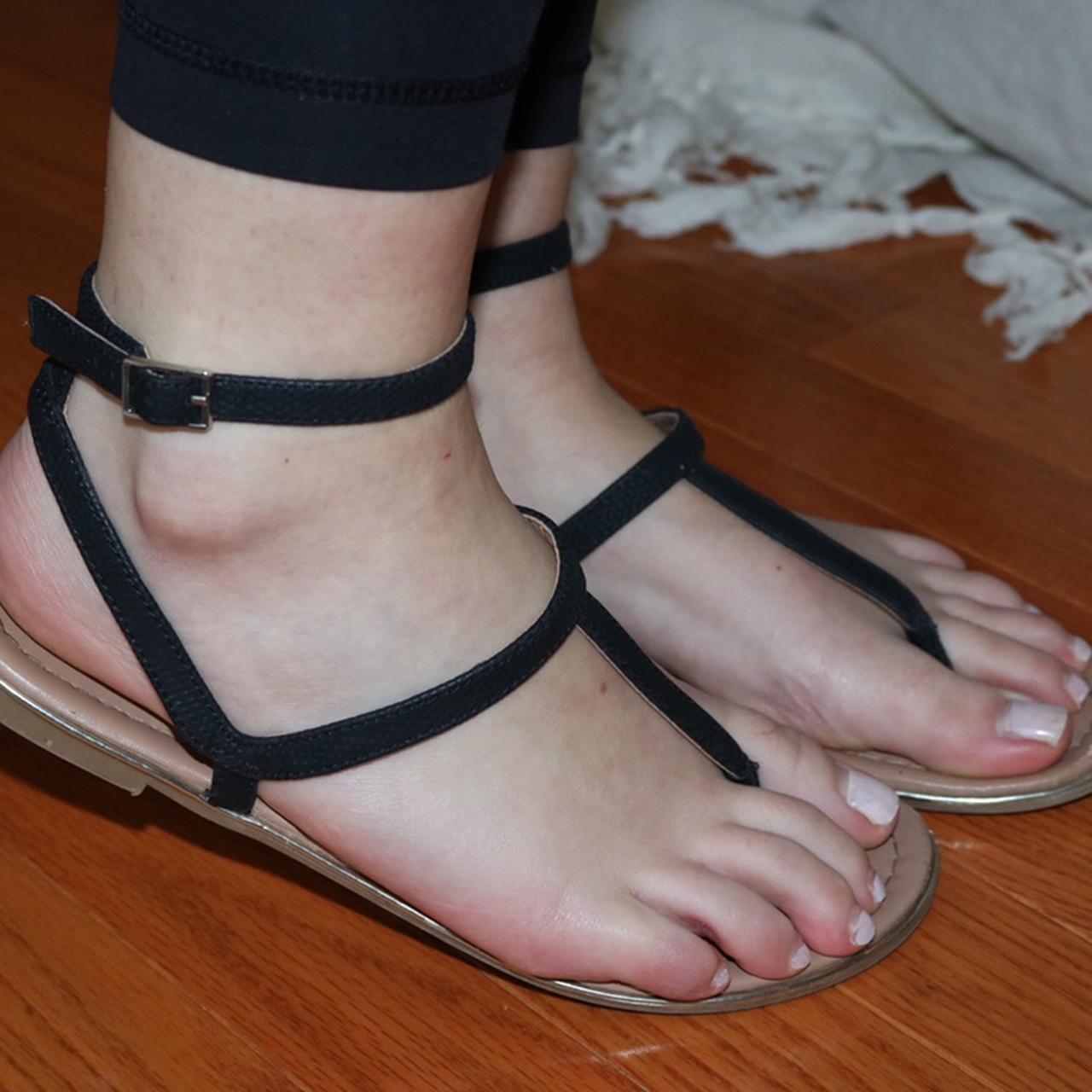 Strap Sandals Dsw Flat Black Sandals Caritasnepal Dsw Womens Black