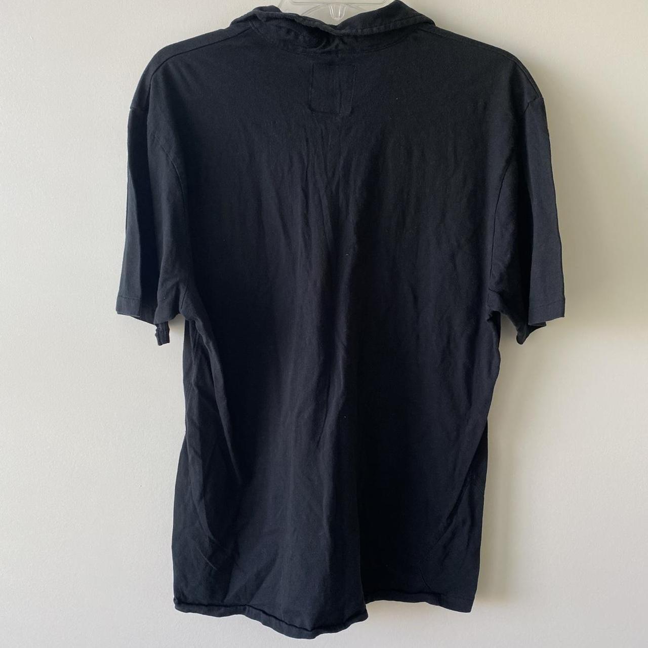 Volcom Men's Black Polo-shirts | Depop