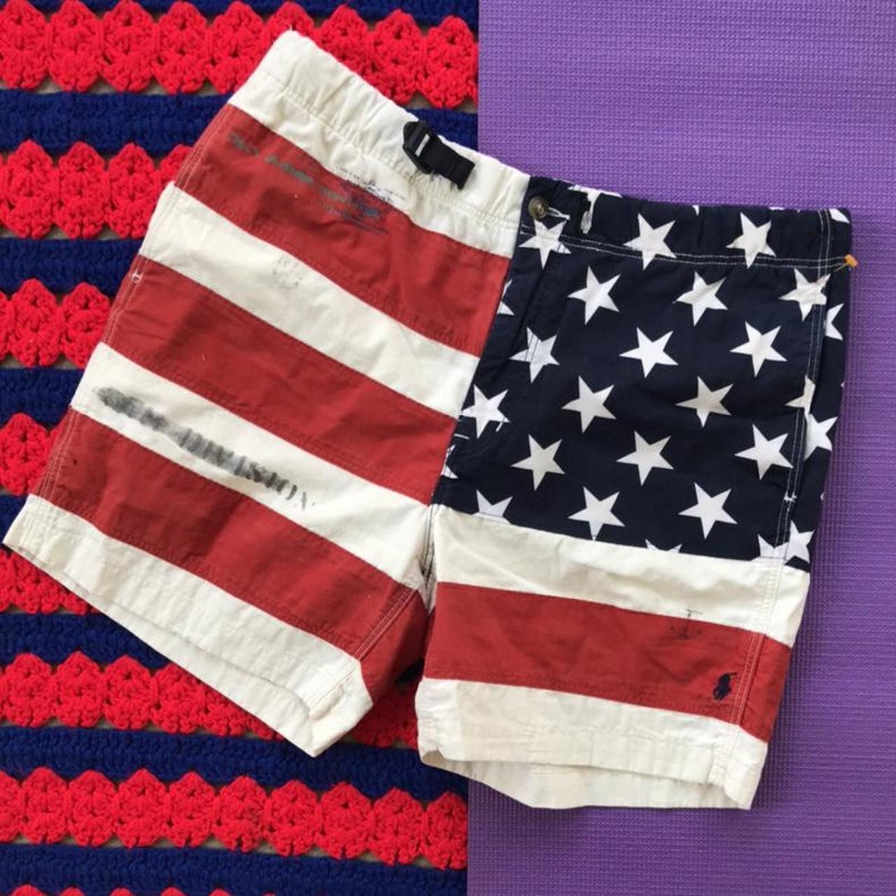 Polo american hotsell flag shorts