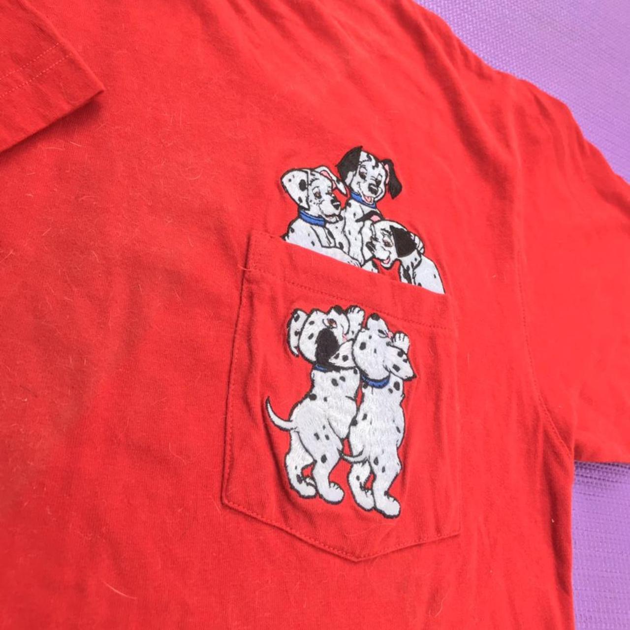 Vintage 90s Disney 101 Dalmatians tee shirt...