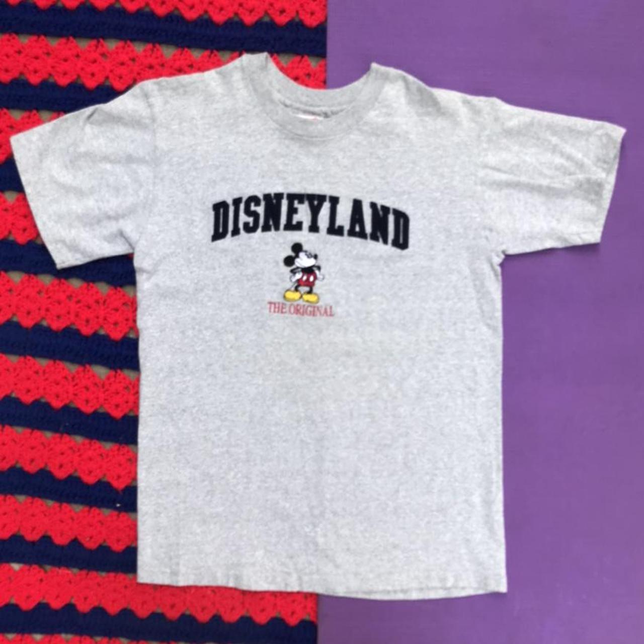 Vintage 90s Disneyland Mickey Mouse Tee Shirt Depop