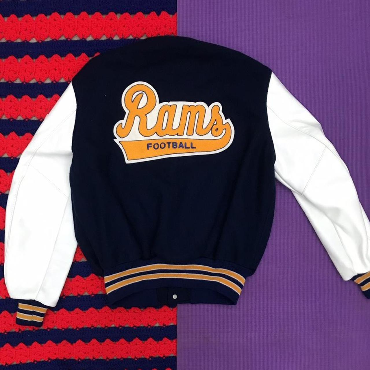 Vintage Los Angeles Rams polo Medium #vintage - Depop