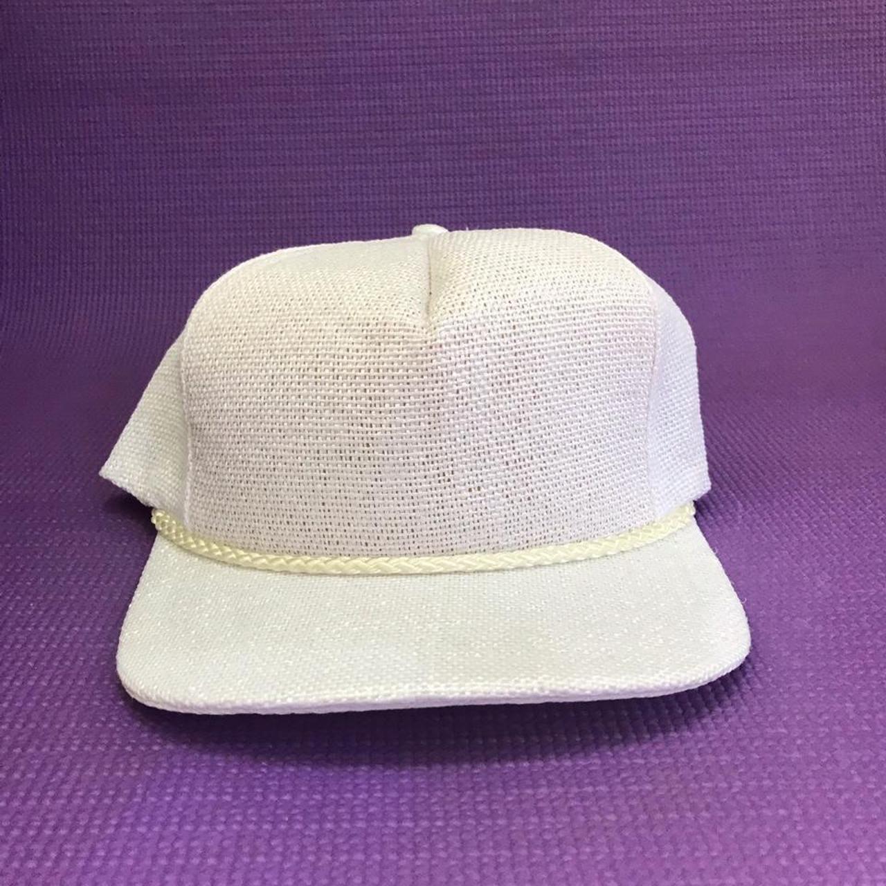 M&N 80s Cream Snapback