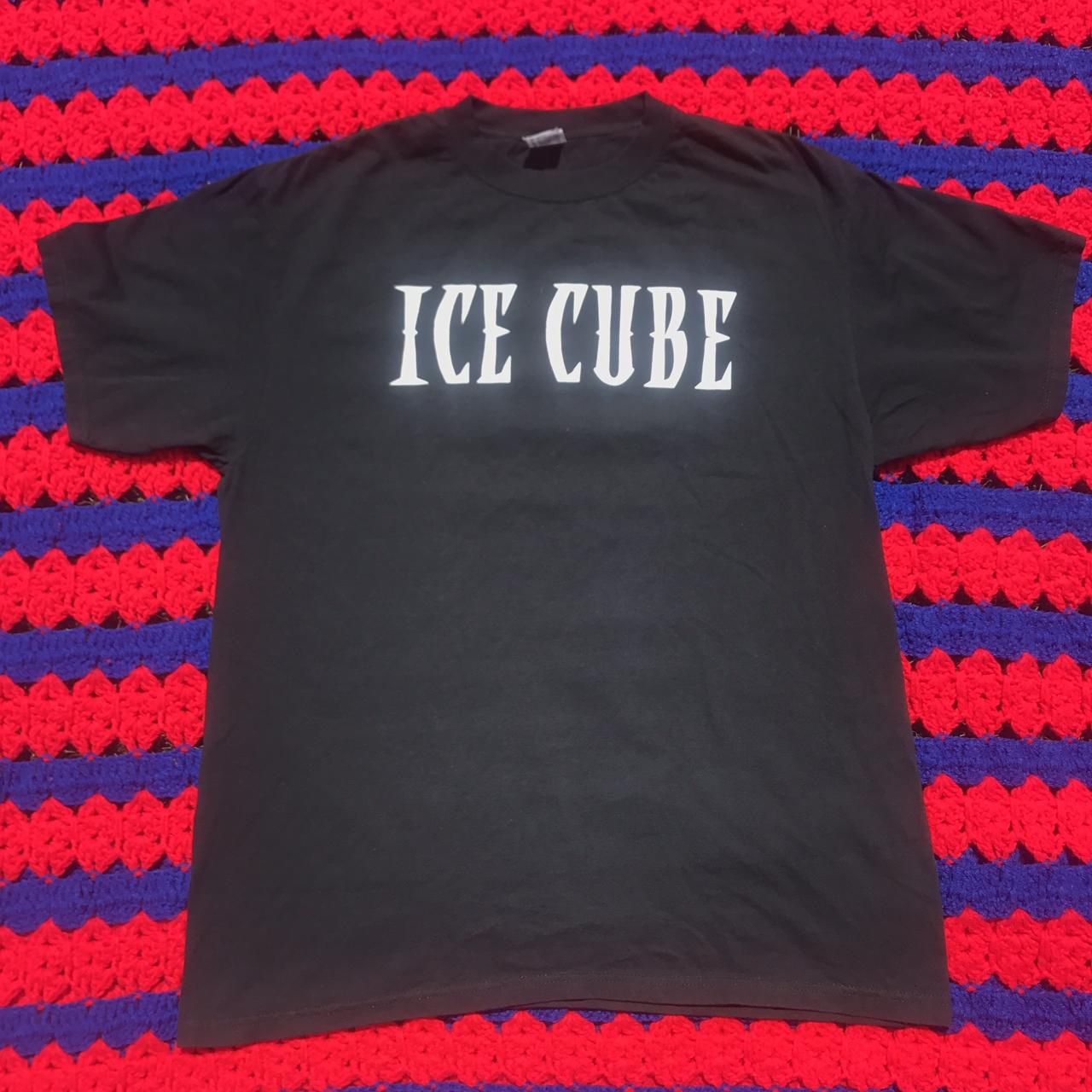 Vintage Ice Cube Rap Tee Laugh Now Cry Later Album...