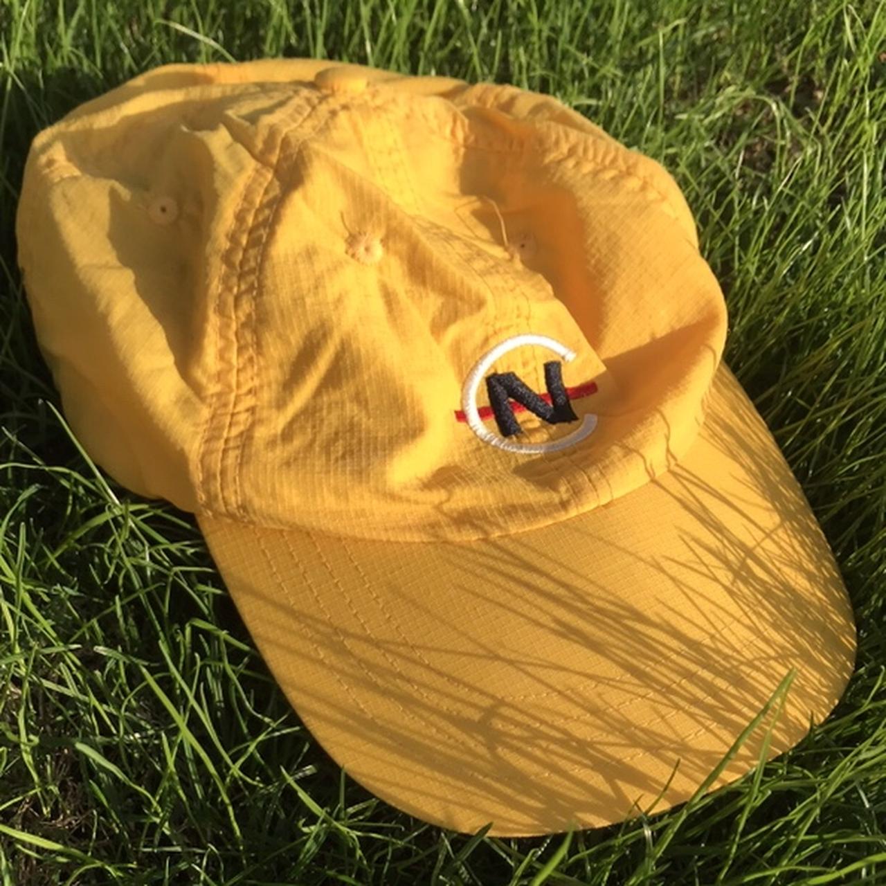 Yellow nautica cheap hat