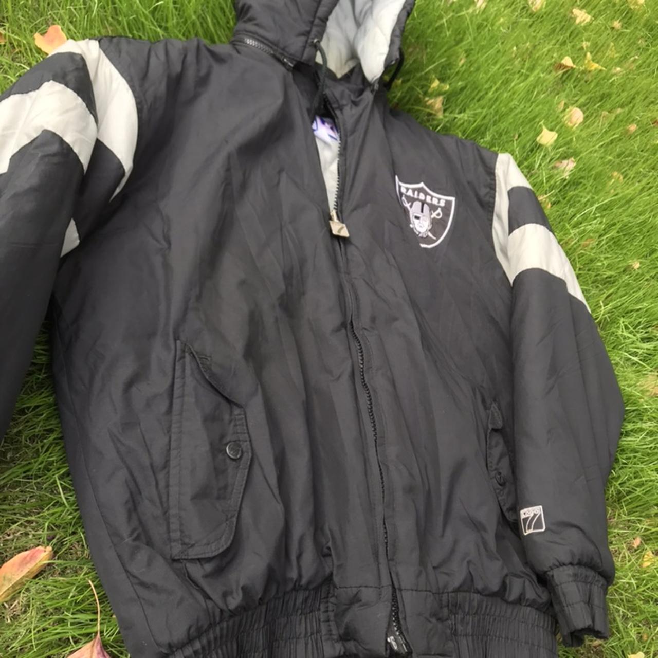 Vintage RAIDERS PROLINE / STARTER PUFFY PARKA JACKET for Sale in San Jose,  CA - OfferUp