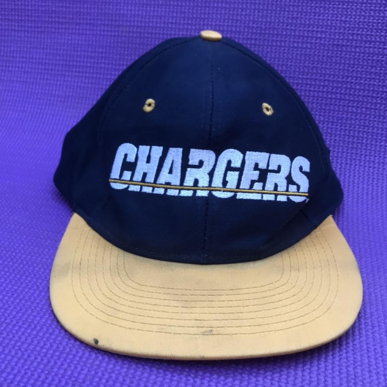 Vintage 90s San Diego chargers SnapBack hat