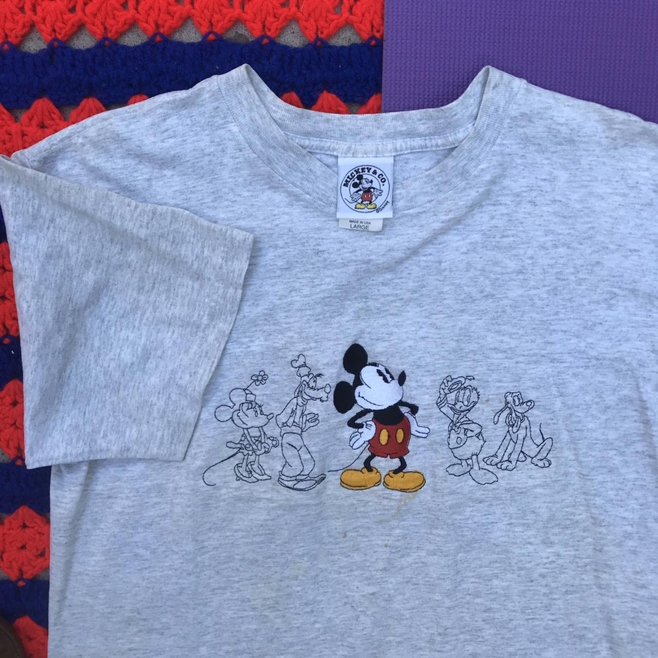Mickey & Co. Men's T-shirt | Depop