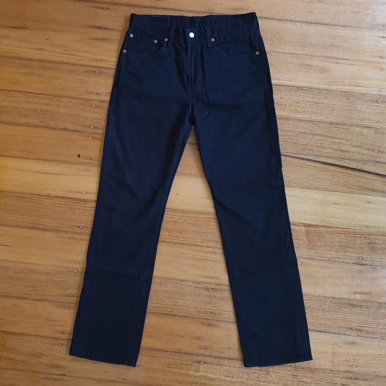 levis 516 black