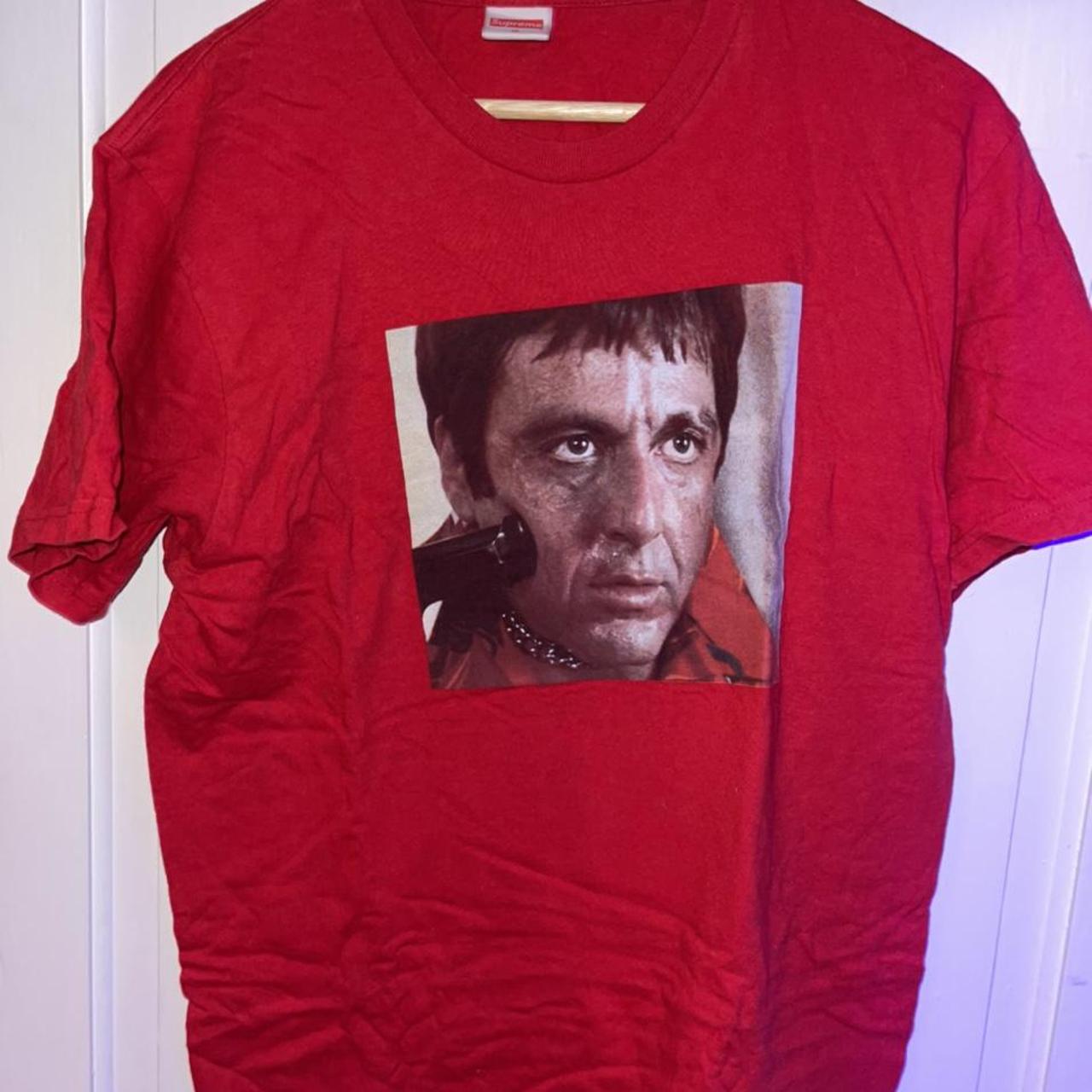 Supreme Scarface tee Supreme x Scarface Medium - Depop