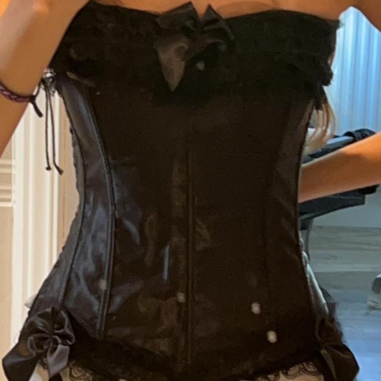 Women S Corset Depop