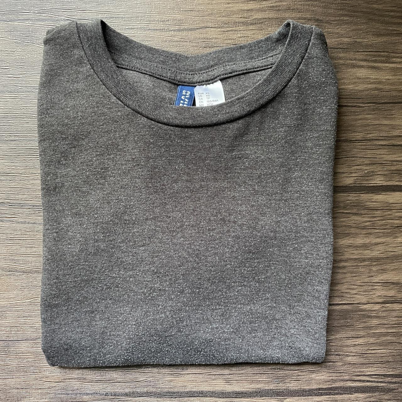 h&m divided basic tee