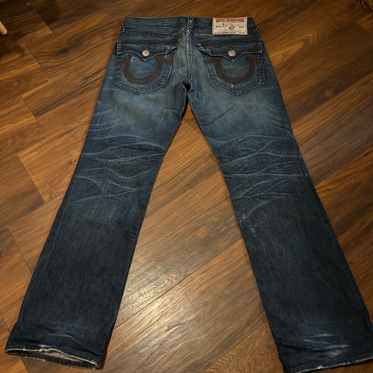 rainbow ricky true religion jeans