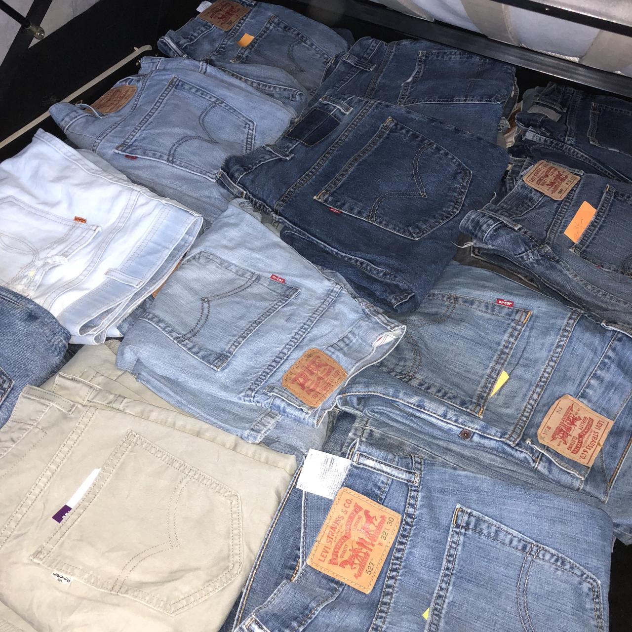 LEVI JEANS ALL STYLES, SIZES AND COLOURS 501 505 507... - Depop