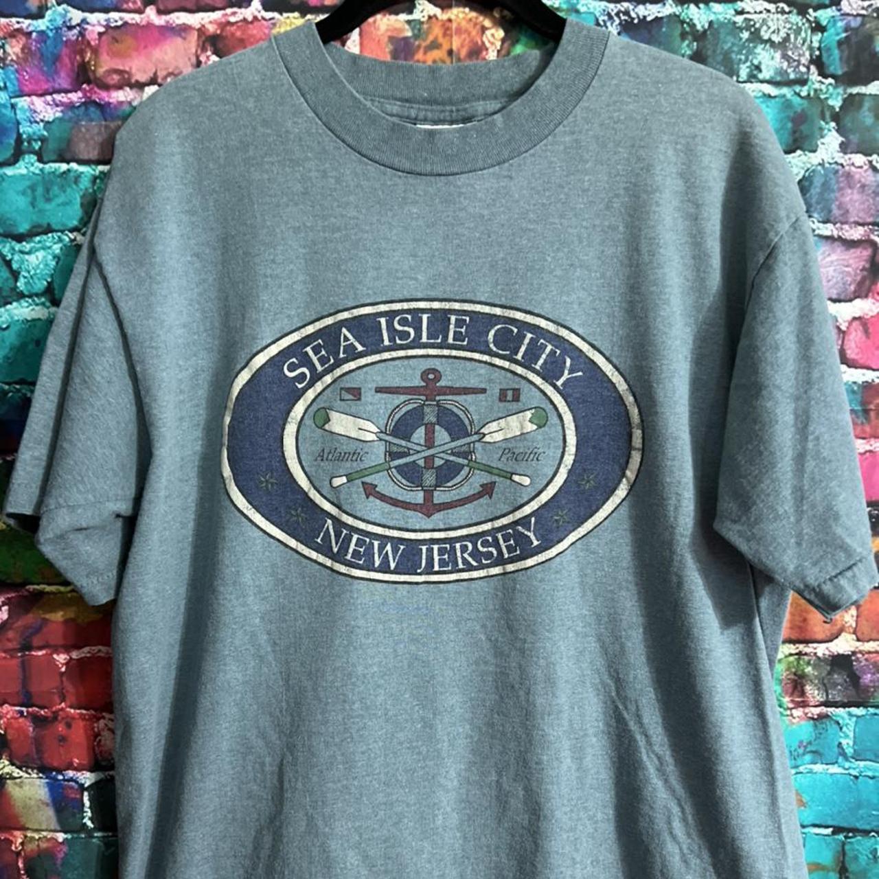 American Vintage Men's Blue T-shirt