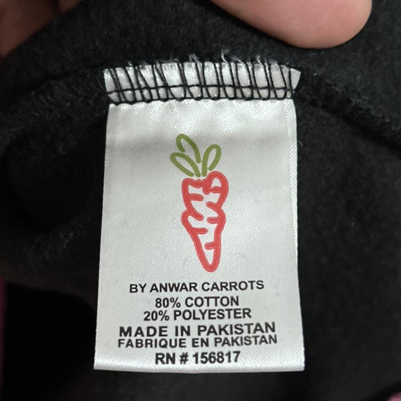 carrots hoodie