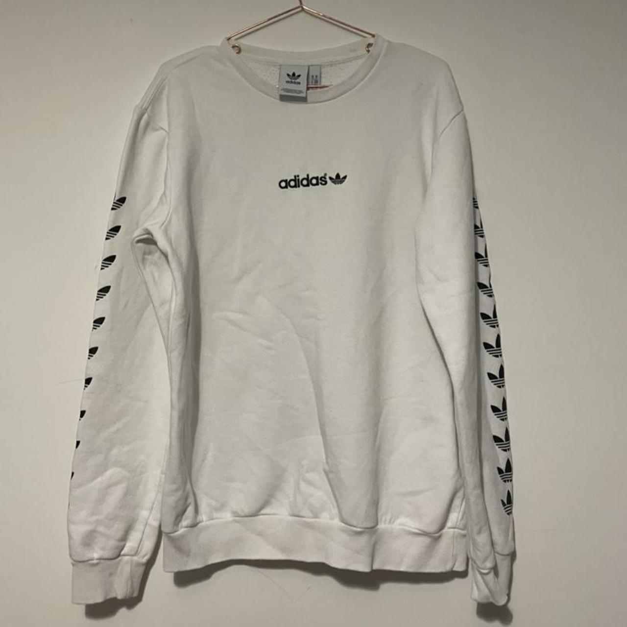 Adidas originals tape qqr on sale crew