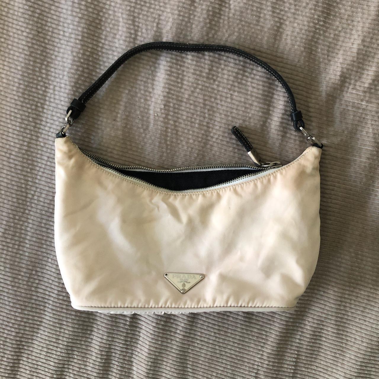 prada tasche tessuto