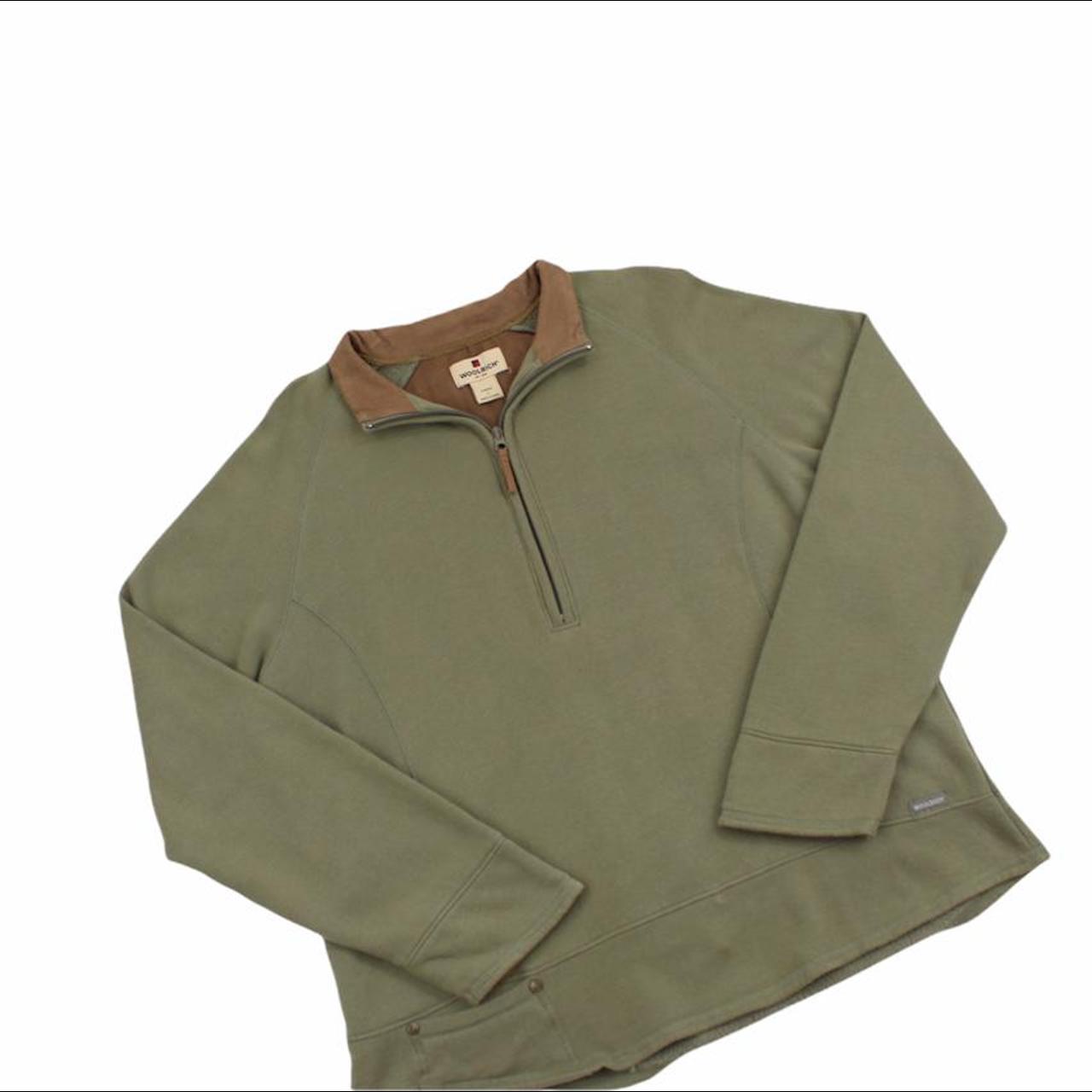 Product Image 2 - Woolrich quarter zip sweatshirt 🔥

The