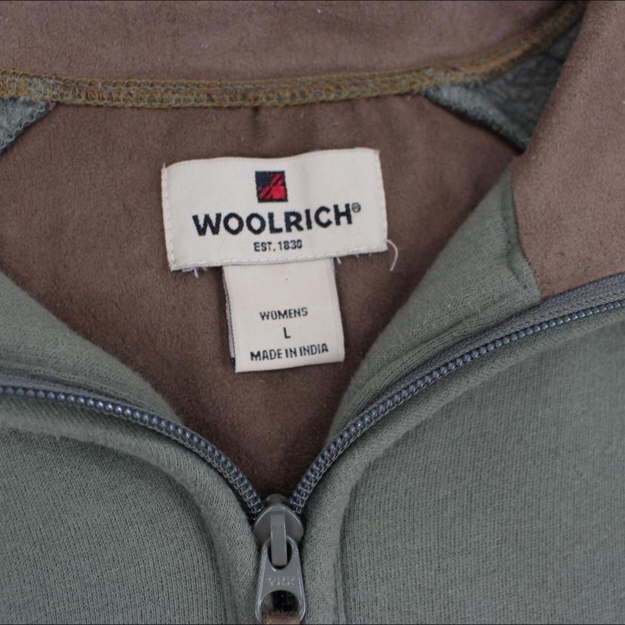 Product Image 4 - Woolrich quarter zip sweatshirt 🔥

The