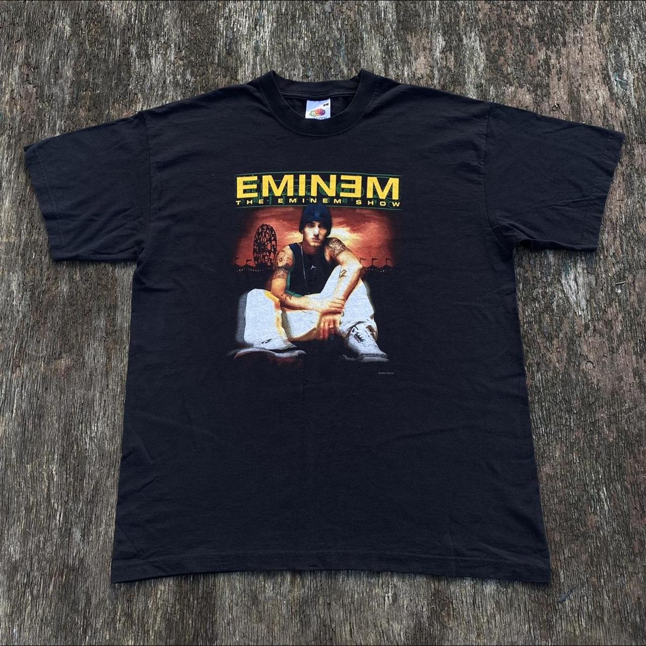 Vintage Eminem Anger Management Tour T-shirt 🔥 A... - Depop