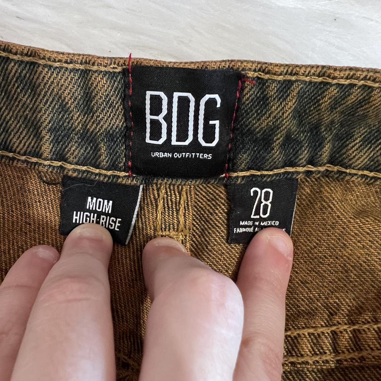 bdg mom high rise corduroy