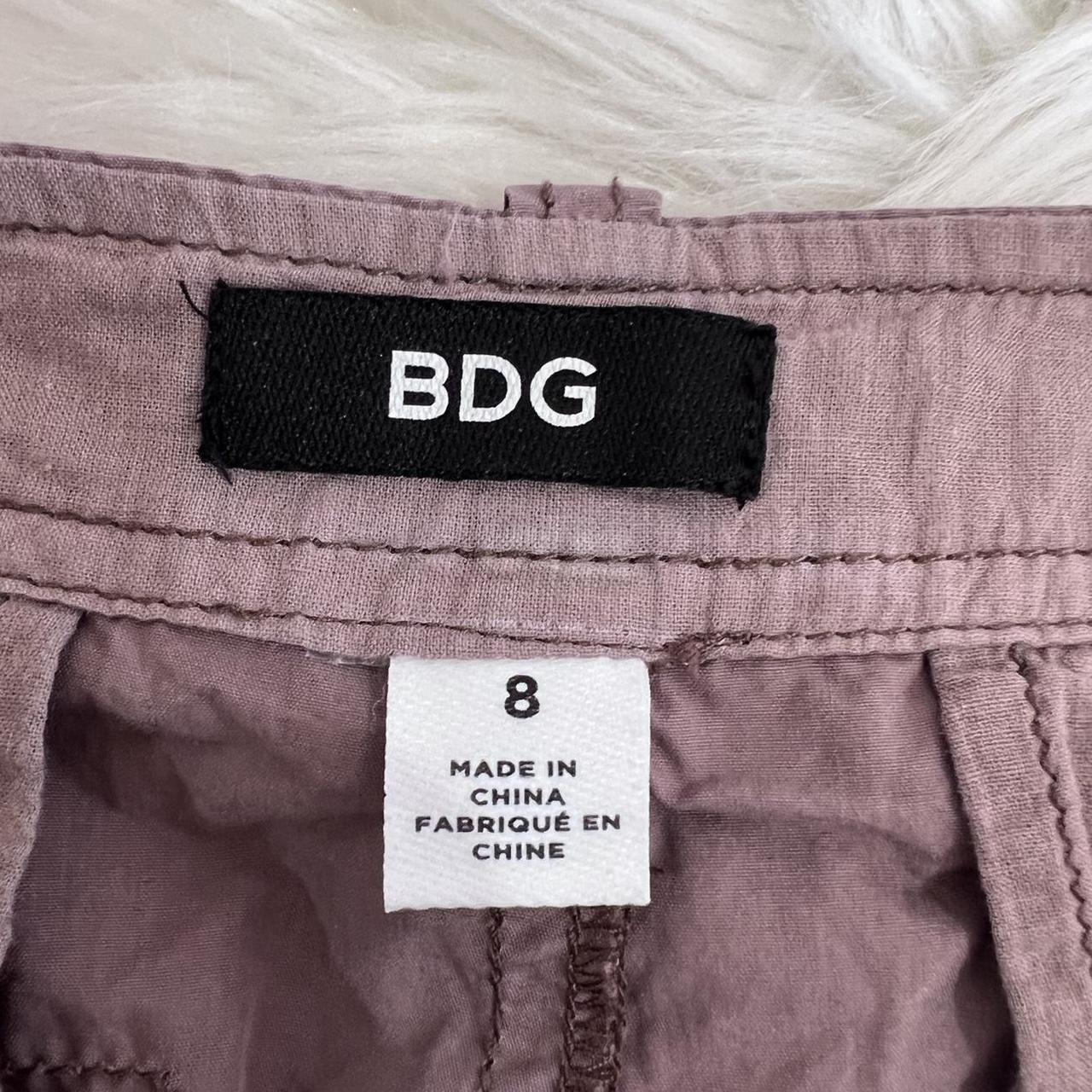 bdg cargo shorts