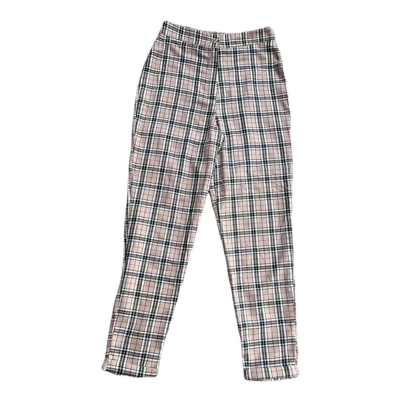 Product Image 1 - Nasty Gal Check Tapered High