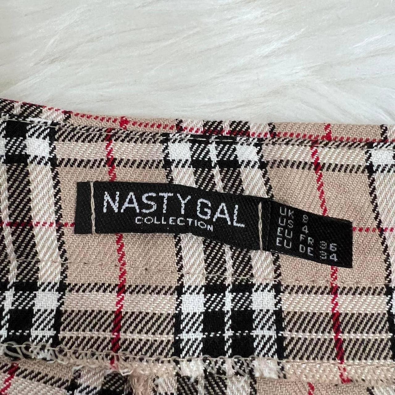 Product Image 3 - Nasty Gal Check Tapered High