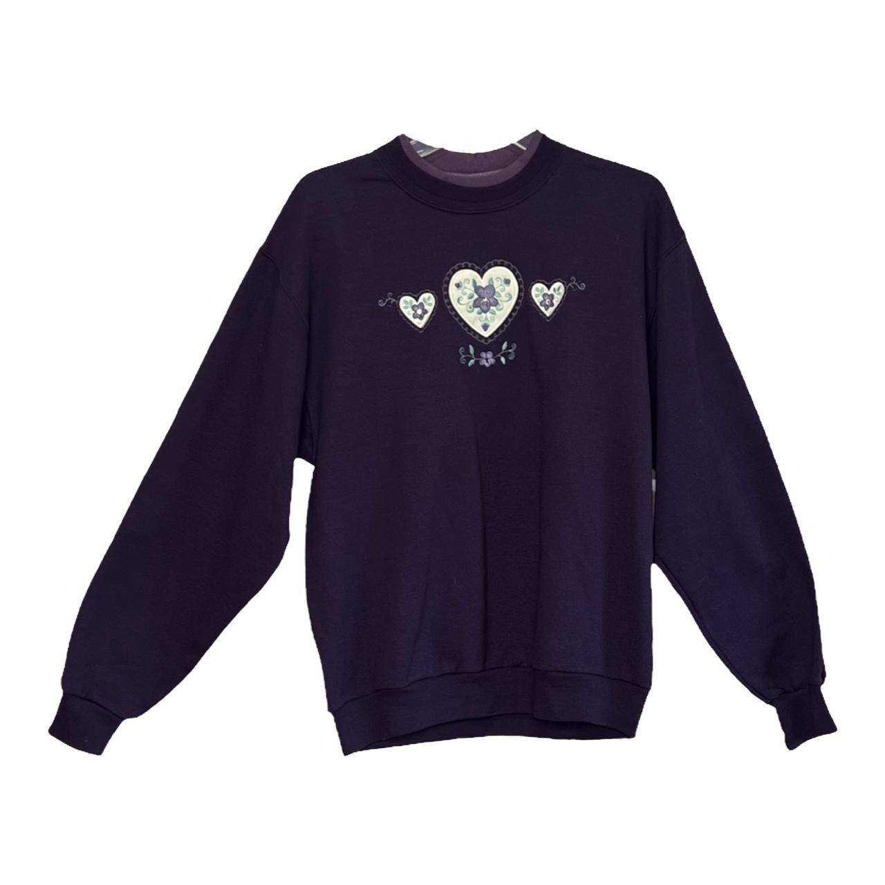 Product Image 1 - Vintage 90s Oversized Purple Grandma