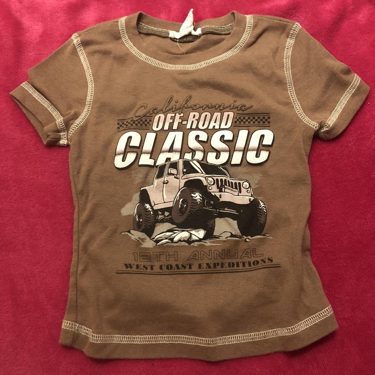 Product Image 1 - cropped brown graphic baby tee!