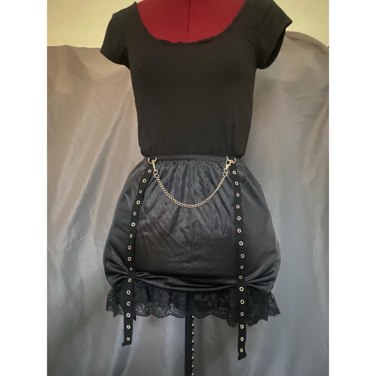 Product Image 3 - Chain Grommet Skirt
Made from an