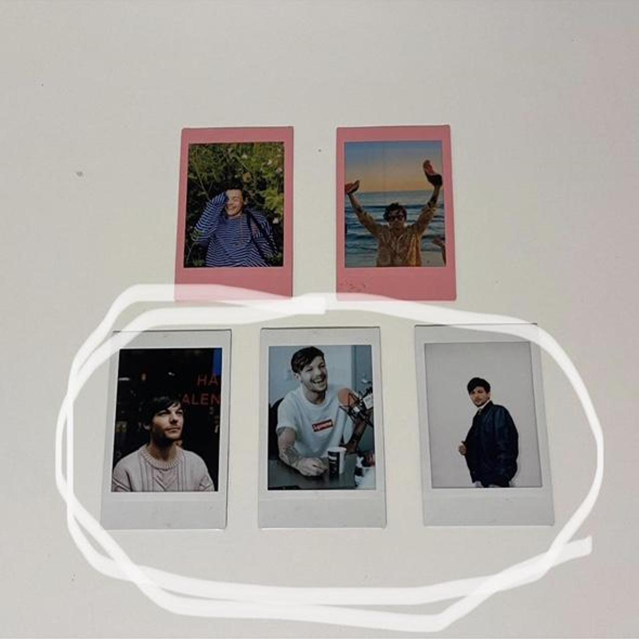 louis tomlinson polaroids! for @giuli1407 printed on... - Depop