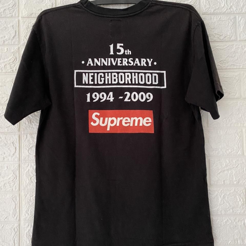 supreme x neighborhood 15th anniversary size M (... - Depop
