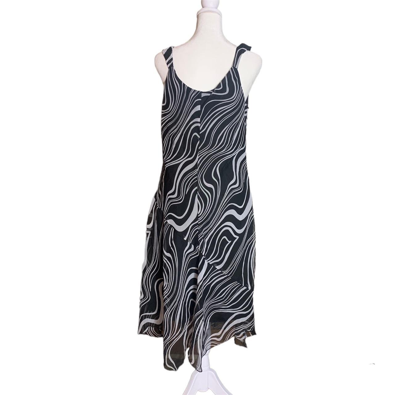 Product Image 3 - Psychedelic wavy line vintage dress