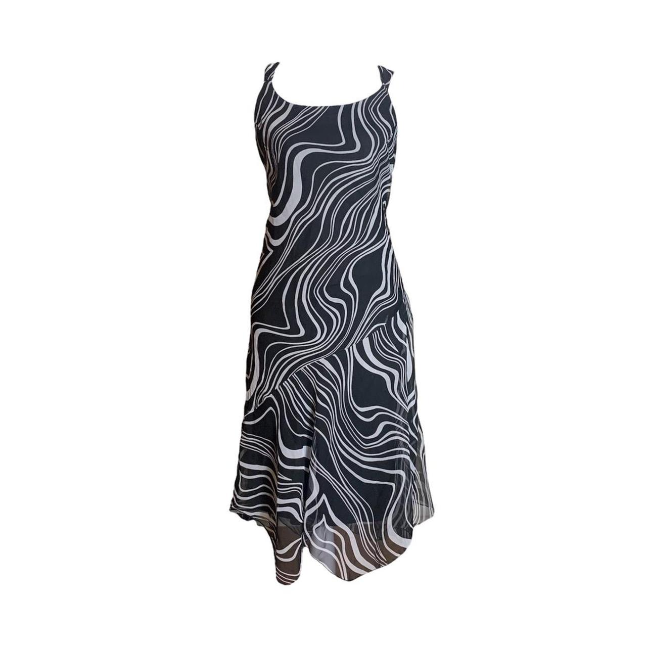 Product Image 1 - Psychedelic wavy line vintage dress