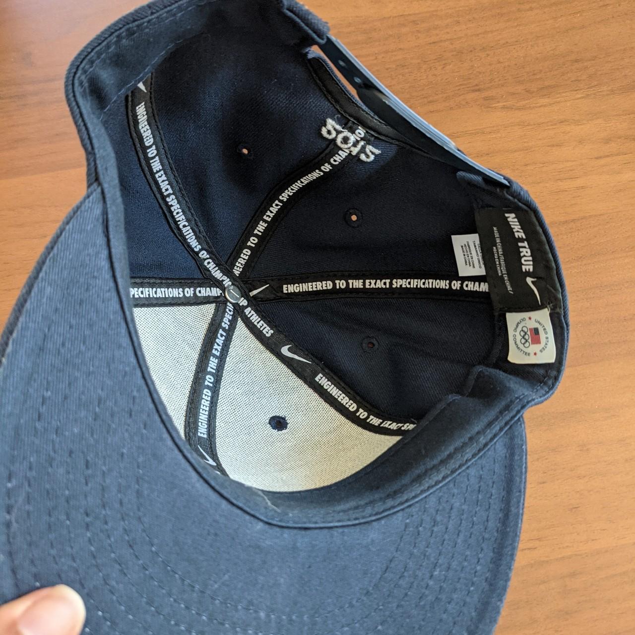 NAVY blue USA Olympic Team 2012 hat Nike... - Depop