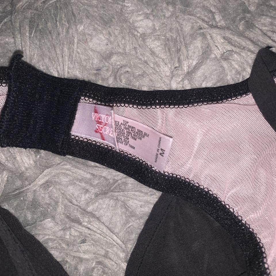 ✧ VINTAGE VICTORIA'S SECRET BABYDOLL CHEMISE SLIP ✧ - Depop