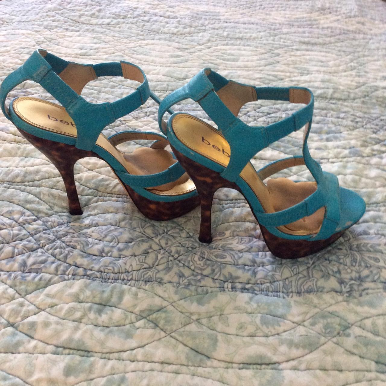 Bebe hot sale platform heels