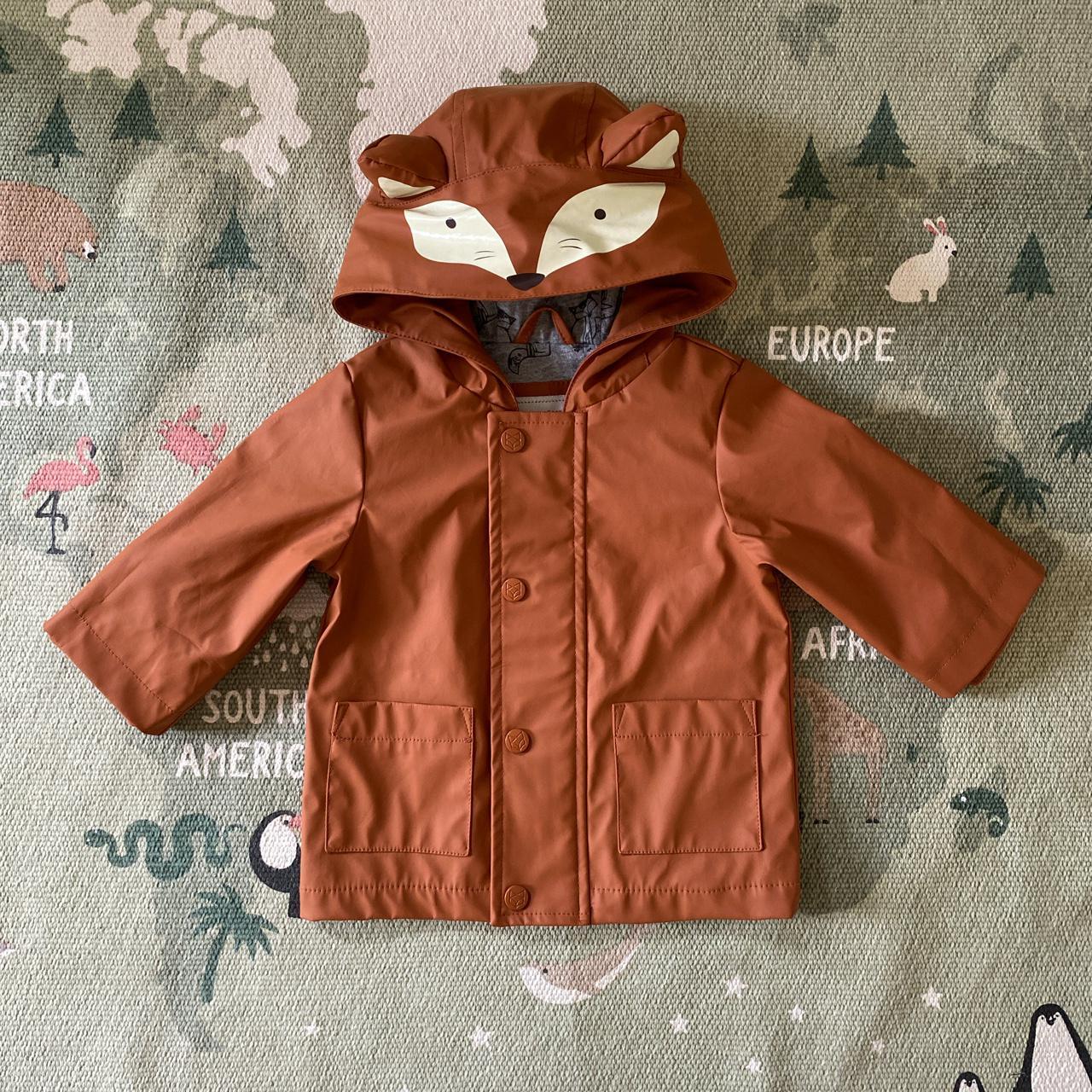 asda george raincoat