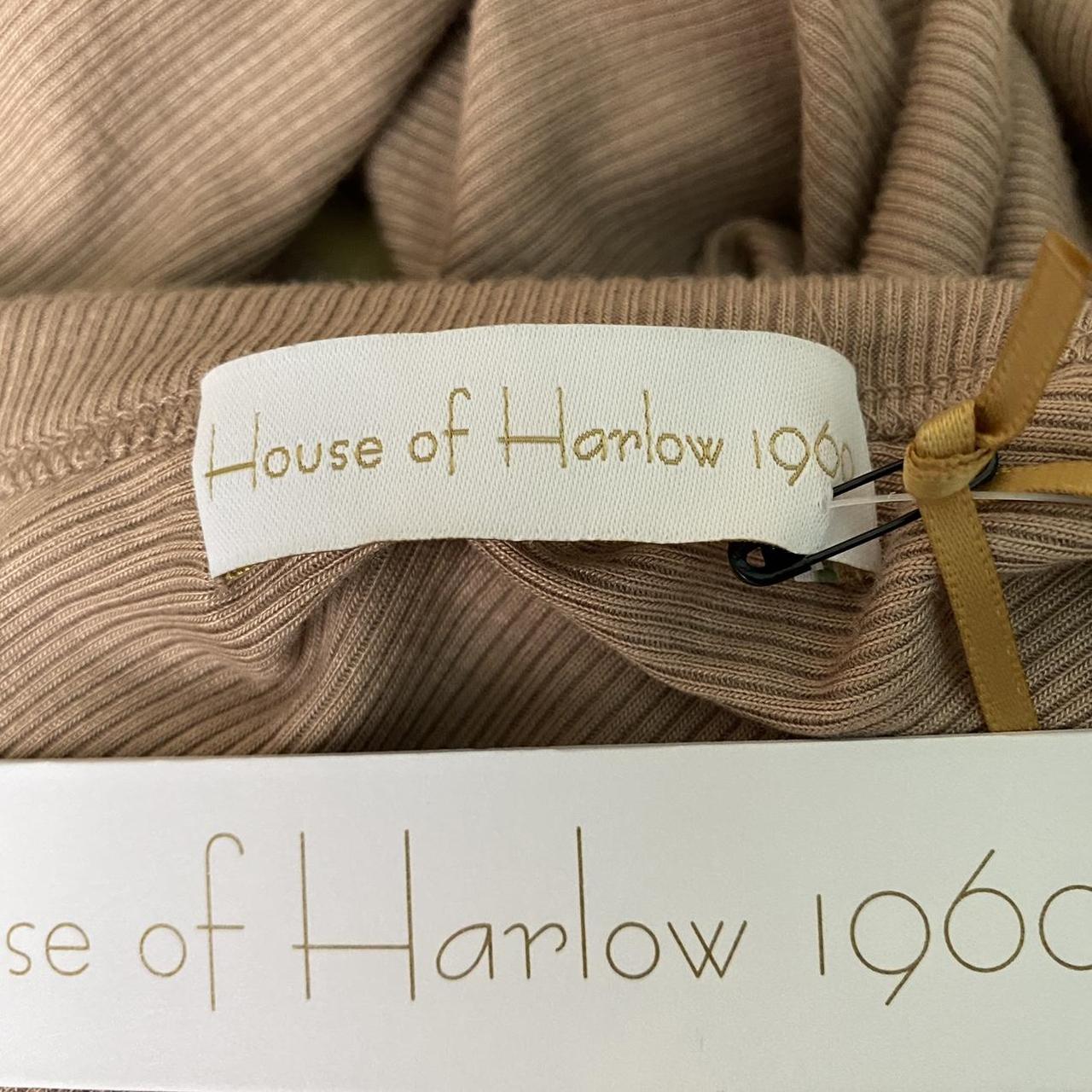 House of Harlow Women's Tan Bodysuit (4)