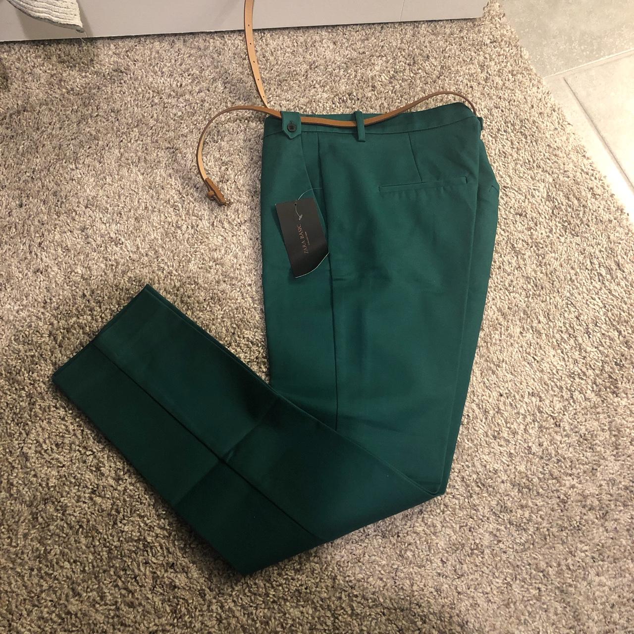 Zara pants Size 4 New with tags zara Depop